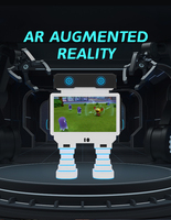 HEROVR Shopping Mall High Return Apariencia atractiva Realidad virtual AR Standing Battle Arcade Simulator