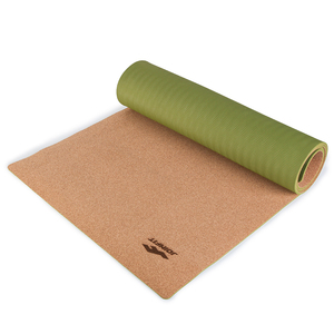 JOINFIT Conçu Naturel <span class=keywords><strong>Écologique</strong></span> <span class=keywords><strong>Tapis</strong></span> de Yoga En Liège pour le Yoga <span class=keywords><strong>Pilates</strong></span> - Product Image 1