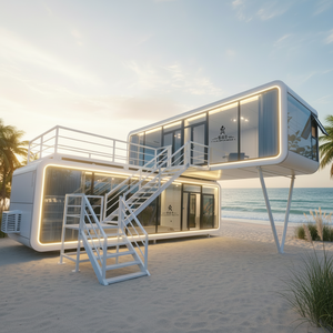 <span class=keywords><strong>Maison</strong></span> préfabriquée <span class=keywords><strong>en</strong></span> conteneur maritime de 20 pieds / <span class=keywords><strong>Maison</strong></span> de luxe fabriquée <span class=keywords><strong>en</strong></span> conteneur de 40 pieds / <span class=keywords><strong>Maison</strong></span> préfabriquée <span class=keywords><strong>en</strong></span> conteneur maritime de 20 pieds Maisons Hôtel moderne - Product Image 3