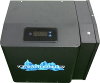 Bain de glace pour la récupération musculaire des athlètes OHO avec système de refroidissement par pompe intégrée, filtre de désinfection à l'ozone, 1200W