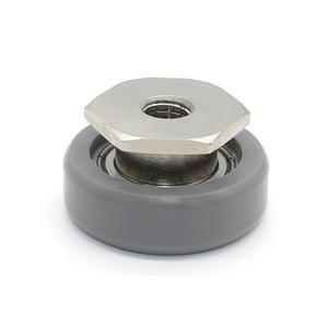 Juegos de Poleas Recubiertas de Rodamientos de Alta Calidad al por Mayor de Fábrica, Herrajes con Rosca M8, Varias Poleas para Equipos de Manipulación de Materiales - Product Image 2