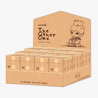 Официальный набор POPMART Hirono the Other One Series Blind Box - Запечатанный набор из 12 штук, оригинальные коллекционные фигурки из ПВХ, оптовая продажа