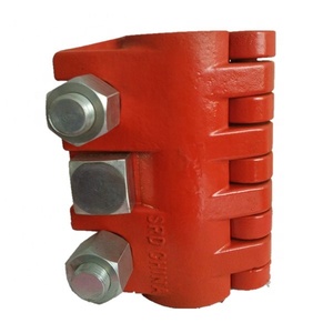 API 11B EUE/<span class=keywords><strong>NUE</strong></span> filetage trois boulons pince pour tige polie - Product Image 1