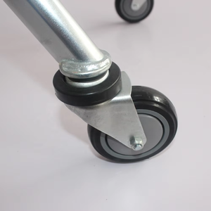 Carrito de supermercado de <span class=keywords><strong>metal</strong></span> de tamaño personalizado a buen precio - Product Image 2