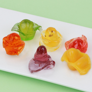 Популярные жевательные конфеты в форме шариков с фруктовым вкусом по оптовой цене от производителя. Доступны бесплатные образцы. - Product Image 6