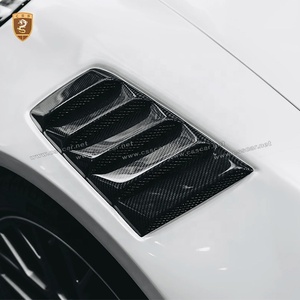 <strong>CSS</strong> Style High Glossy Carbon Fiber Car Front Side <strong>Fenders</strong> for Porsche 911 992 - Product Image 2