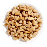 Knapperige Cashewpitten Rauwe Originele Snacks Gedroogde Vruchten Geroosterde Noten 500G