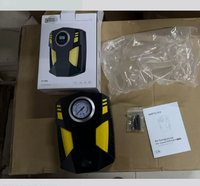 Pompe à air pour pneus de voiture à prix d'usine, démarreur de voiture universel avec pompe à air, pompe à air portable de haute qualité
