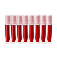 Gloss à lèvres effet miroir non collant, végétalien, sans cruauté, haute brillance, teinte longue tenue, hydratant, maquillage, fournisseur OEM