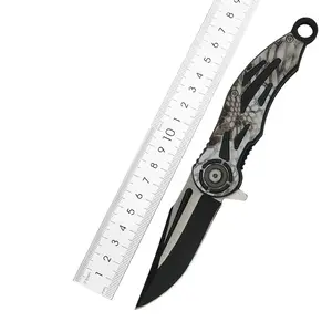 Outdoor Portable Self-Defense Mini Folding Knife Stainless Steel Express Disassembly Knives