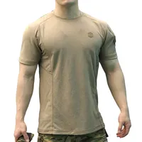 Emersongear खेल शर्ट ड्राई फिट जिम खेल टी शर्ट सामरिक सैन्य आउटडोर स्लिम फिट फिटनेस कपड़े चल रहे टी शर्ट
