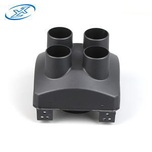 Adaptador de Salida de Aire de 75-42 mm de un Solo Orificio a Cuatro Orificios para Calefactor Diésel Webasto, OEM/ODM - Product Image 1