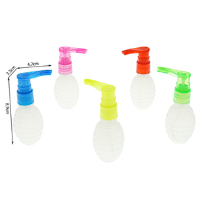 コンテナコンテナディスペンサー,空のキャンディおもちゃスプレー手榴弾ボトル液体 - Product Image 2