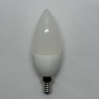 Ampoule LED B12 B11 E12 5W à intensité variable sans scintillement, équivalent 60W, 110V, type candélabre, fournie par l'usine