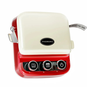 Phomemo P15 Retro Label <b>Printer</b> 203DPI Bluetooth <b>Portable</b> <b>Mini</b> Lightweight Label Printing For Home Office Use - Product Image 2