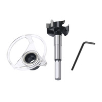 Scie cloche de 35 mm pour la fabrication de meubles et de placards, foret Forstner en alliage haute dureté pour le travail du bois
