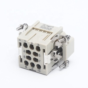 09320103101 Harting Typ 10 Pins Hoch leistungs steck verbinder - Product Image 3
