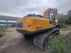 Excavatrice de ponton amphibie flottante de drague de la Chine XE215S utilisée par fonctionnaire de 20 tonnes - Product Image 4