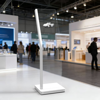 Schermo OLED Trasparente Antiriflesso da 30 Pollici HD, Touch Screen, Autoilluminante, per Uso Commerciale ed Espositivo, Supporta OEM e SDK