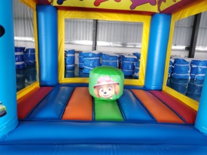 Castello Gonfiabile Commerciale <span class=keywords><strong>per</strong></span> Bambini, <span class=keywords><strong>Parco</strong></span> <span class=keywords><strong>Giochi</strong></span> Gonfiabile <span class=keywords><strong>per</strong></span> Saltare - Product Image 2