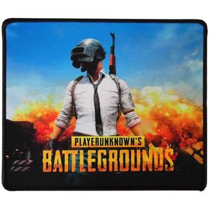 PlayerUnknown's Battlegrounds <b>Mouse</b> <b>Pad</b> 25x21 Cm Gaming Character With Helmet And Rifle - Product Image 2