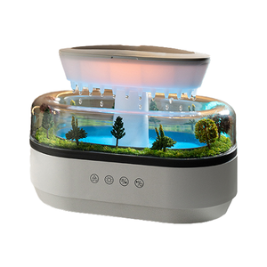 250ml giọt mưa cảnh điện hương liệu tinh dầu khuếch tán với 1 năm bảo hành hộ gia đình sử dụng - Product Image 1