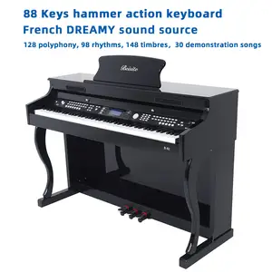 デジタルピアノ82 MIDI多機能デジタル電子88キーピアノ