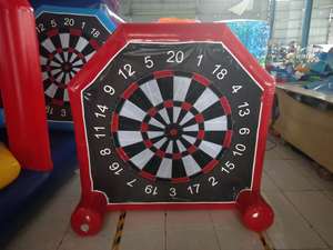2m/3m/4m High <b>Inflatable</b> Dart Board Soccer Football Kick Dartboard Target <b>Game</b> Foot Dart Board <b>Inflatable</b> Dart Board 2m/3m/4m Hi - Product Image 2