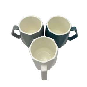 Nouvelle Tasse en Céramique Style Géométrique Simple, Tasse à Petit-Déjeuner en Porcelaine, Tasse à Thé – Prix de Gros Usine - Product Image 4