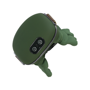 Masseur électrique sans fil de thérapie thermique de pression de doigt pour le masseur de pétrissage de tissu profond de taille de jambe d'épaule de cou - Product Image 1