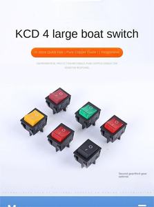 Interrupteur à bascule à bascule pour petit bateau Équipement de distribution d'énergie marche-arrêt avec tension maximale et capacité de courant - Product Image 6