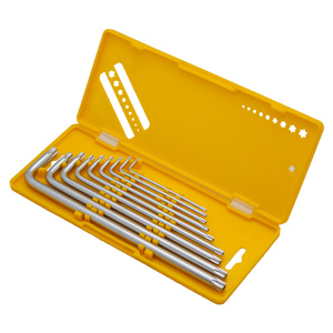 <span class=keywords><strong>9</strong></span> Pcs Torx L-Phím CR-V Trox Cờ Lê Đặt Bán Buôn Dụng Cụ Làm Tay L-Hình Dạng <span class=keywords><strong>Allen</strong></span> Cờ Lê - Product Image 2