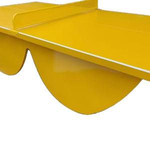 Mesa de Ping Pong con Forma de Bote para Exteriores, 760 mm, Resistente, Independiente, para Tenis de Mesa, Bádminton, Uso Comunitario, en el Hogar - Product Image 4