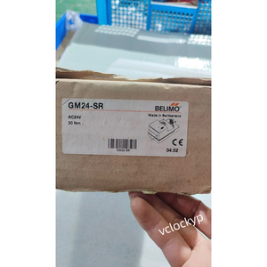 แอคชูเอเตอร์ BELIMO GM24-SR ของใหม่ 1 ชิ้น จัดส่งรวดเร็วผ่าน FedEx - Product Image 2
