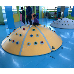 Jeux amusants pour enfants, activités d'escalade et de saut en intérieur, dôme gonflable pour l'escalade, mur d'escalade pour bébé - Product Image 6
