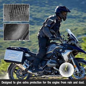 Extension de garde-boue de roue avant de moto pour <span class=keywords><strong>BMW</strong></span> R1200GS <span class=keywords><strong>R</strong></span> <span class=keywords><strong>1200</strong></span> <span class=keywords><strong>GS</strong></span> ADV Adventure 2013-2016 - Product Image 3