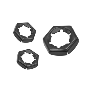 Écrou de retenue à enclenchement GB805 DIN7967 anti-desserrage pour tôles, pour quincaillerie automobile - Product Image 2