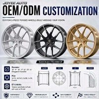 Jantes forgées personnalisées en maille dorée brillante à rayons en Y, 17-24 pouces, 5x112 5x114.3 5x120 5x130 pour Porsche Range Rover Audi R8