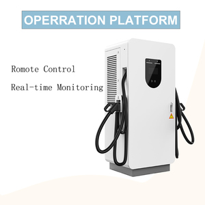 Commercial 120kw Electric Vehicle Level 3 GBT Fast DC Ev Charger Floor-Mounted 120kw EV Car DC Charger <strong>Van</strong> Charging <strong>Station</strong> - Product Image 2