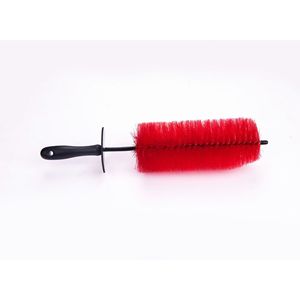 Car Wash <b>Brush</b> 47 Inch Black Wheel Cleaning Tool For Car <b>Detailing</b> Supplies - Product Image 2