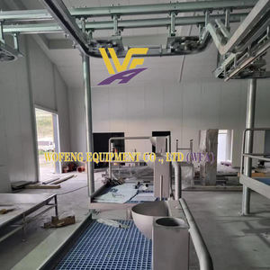 Équipement d'abattoir pour chèvres, machines de <span class=keywords><strong>boucherie</strong></span> pour bovins, ligne d'abattage de porcs, usine d'abattoir, convoyeur de transformation de <span class=keywords><strong>la</strong></span> viande - Product Image 3
