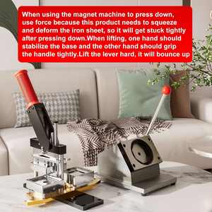 เครื่องกดแม่เหล็กติดตู้เย็นรูปภาพสี่เหลี่ยมขนาด 50*50 มม. สำหรับงานโฆษณาและของที่ระลึกแบบกำหนดเอง - Product Image 2