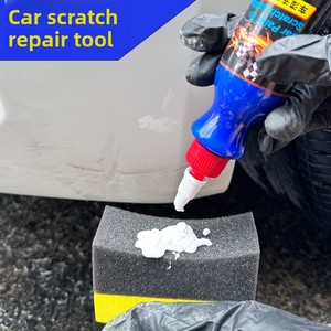 Veteran's Car Wipe Artifact Car Paint Mark Removal Repair Nano Stain Removal Gum Repair Medium Light <strong>Scratches</strong> Aqueous <strong>Solution</strong> - Product Image 1