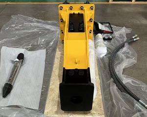 SB05 ใหม่ สำหรับหัวเจาะไฮดรอลิกเกรดสูงสุด สำหรับงานก่อสร้างและเหมืองแร่ สำหรับรถขุดขนาด 0.8-2.5 ตัน ชิ้นส่วนหลักของตัวเครื่อง - Product Image 5