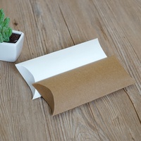 Boîte d'emballage en papier pliable facilement pour tarte aux pommes de qualité alimentaire