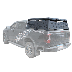 Racks Universales Negros de Aleación de Aluminio de Alta Calidad para Camionetas Toyota Hilux 2016 <span class=keywords><strong>SRV</strong></span>, Venta al Por Mayor - Product Image 4