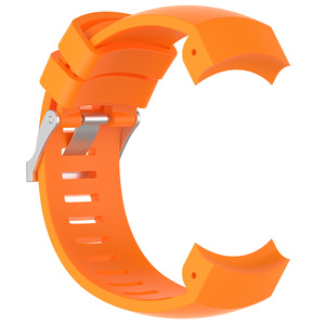 Pulsera de repuesto con herramientas <span class=keywords><strong>correa</strong></span> de <span class=keywords><strong>reloj</strong></span> inteligente de silicona para <span class=keywords><strong>Suunto</strong></span> <span class=keywords><strong>Core</strong></span> ALU negro - Product Image 3