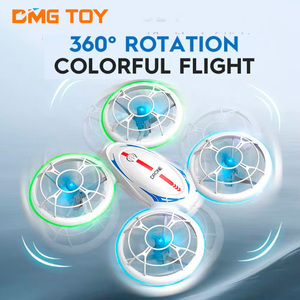 2.4G cố định độ cao đầy màu sắc ánh sáng nhỏ RC máy bay máy bay máy bay không Camera RC máy bay Nhà cung cấp bốn trục không người lái xe trên không - Product Image 2