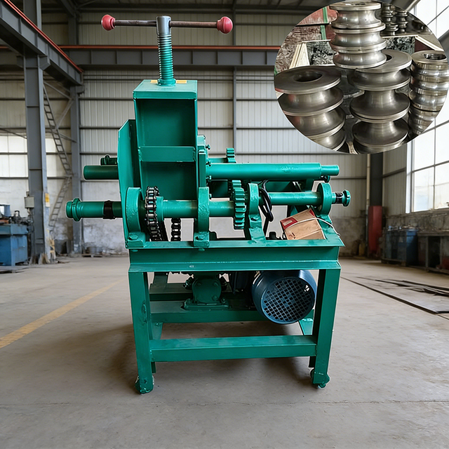 0.5-3mm Vertical Iron Pipe Steel Pipe Square Pipe Bending Machine Carbon Steel Processing Machine Suitable for Construction Work