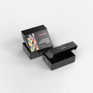 Eco Friendly Custom Printed Square Paperboard Box Shipping Foldable Airplane Paper Box Packaging for Mailing - Product Image 3